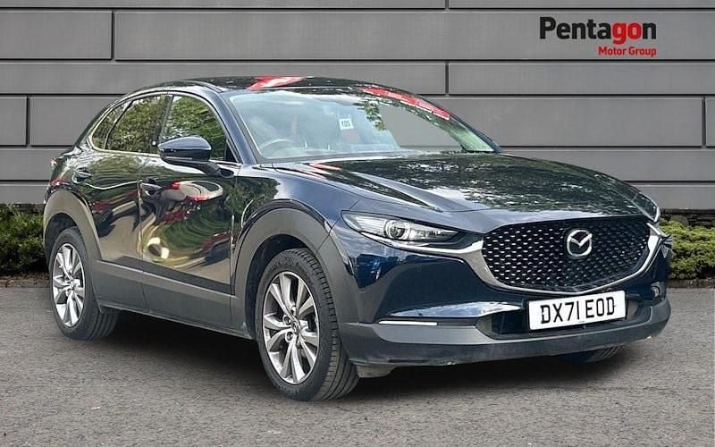 Blue Used 2022 Mazda CX-30 Inclusive SUV | £14,900 (Good price) - Image 1/4