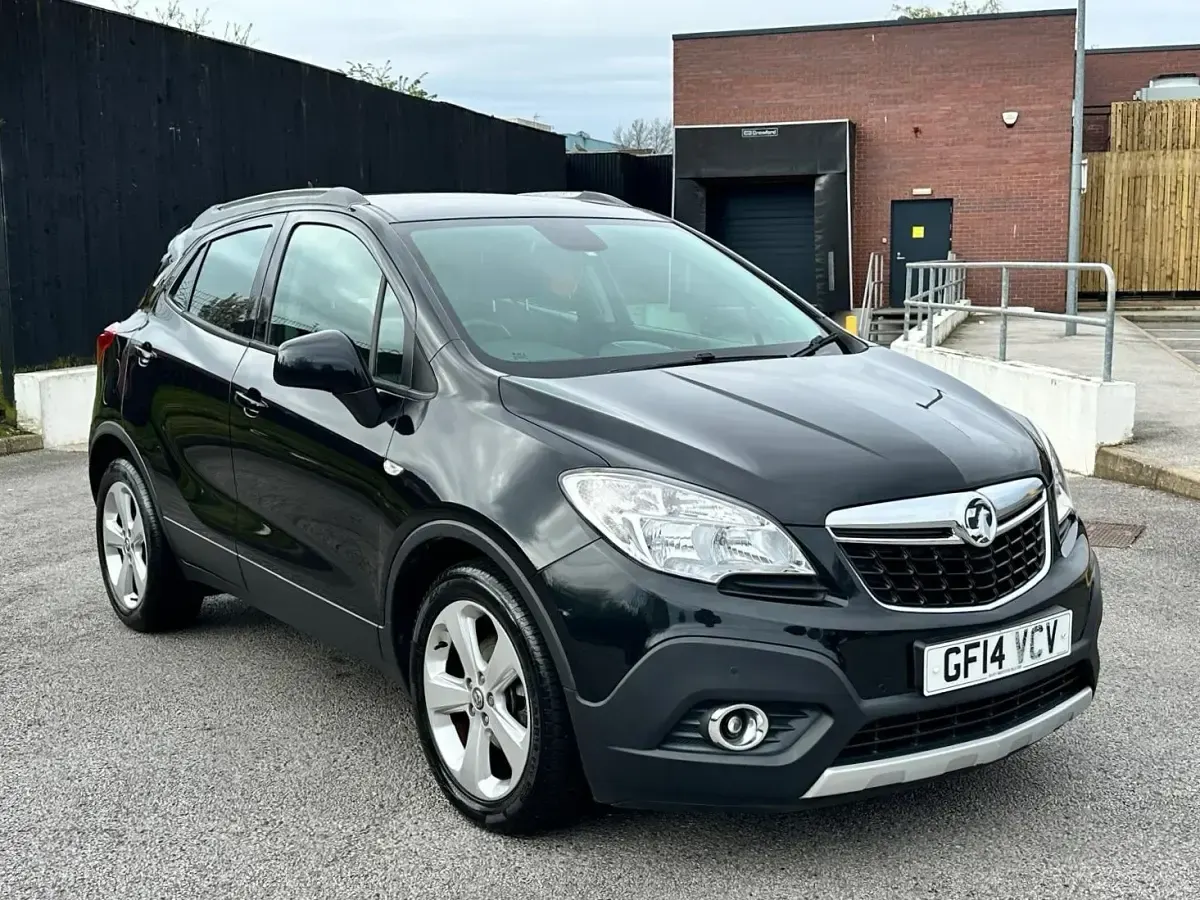 Begagnad Vauxhall Mokka 140 HK (102 kW) 2014 Svart SUV