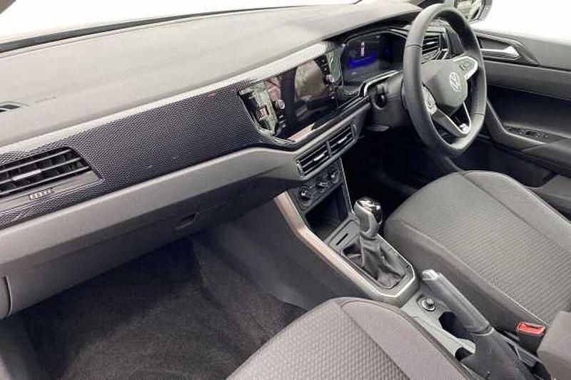 Used VW Polo Match 95 HP (69 kW) 2024 Reflex silver Hatchback