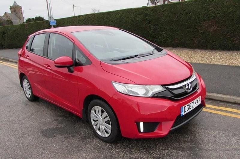 Used Honda Jazz S 2017 Red Hatchback