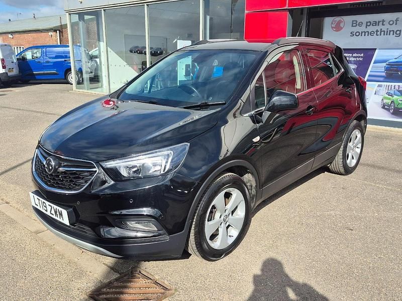 Used Vauxhall Mokka X Elite 140 HP (102 kW) 2019 Black SUV