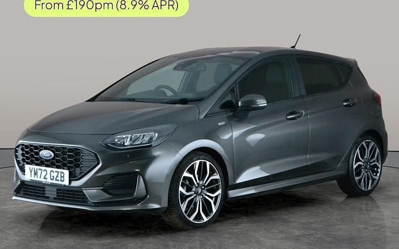 Used Ford Fiesta ST-Line X 101 HP (74 kW) 2024 Hatchback