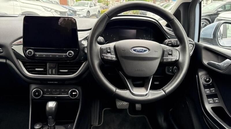 Blue Used 2021 Ford Fiesta Titanium X Hatchback | £13,678 (Fair price) - Image 1/4