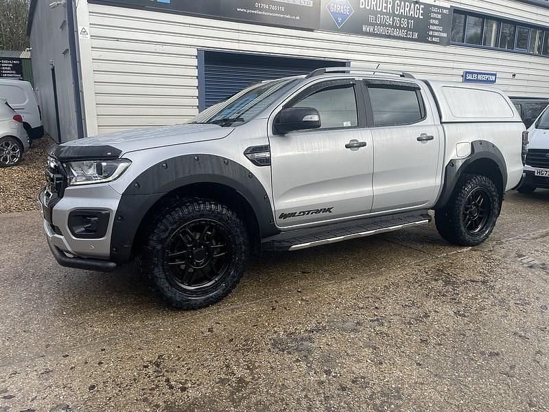 Used Ford Ranger Wildtrack 210 HP (154 kW) 2021 Silver Pickup