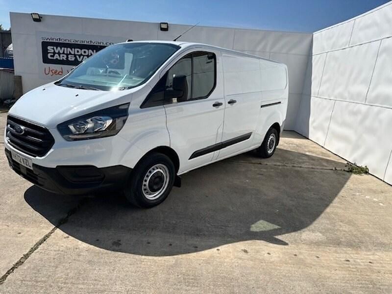 Begagnad Ford Transit Custom 105 HK (77 kW) 2022 Vit Van