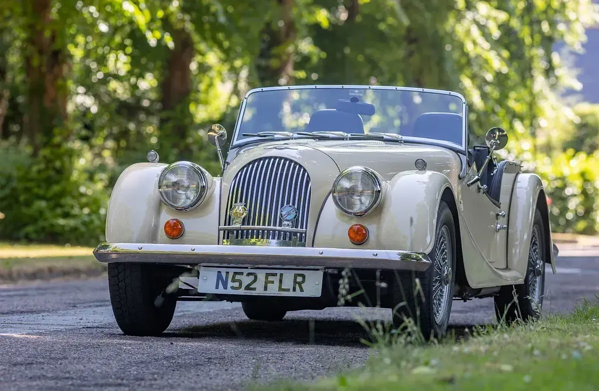 Used Morgan 4/4 1995 Cream Cabriolet