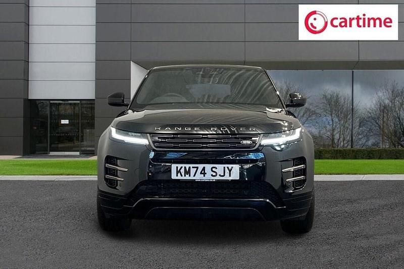 Used Land Rover Range Rover evoque SE Dynamic 204 HP (150 kW) 2024 Black SUV