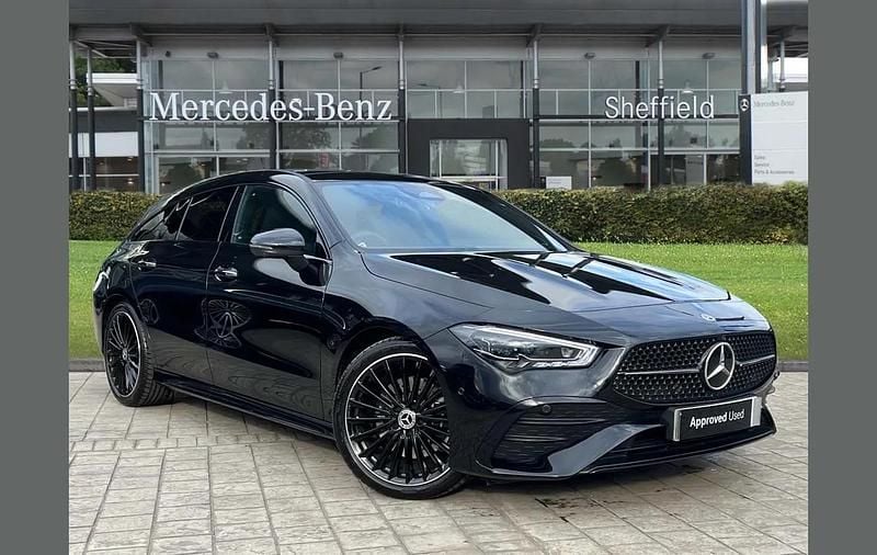 Used Mercedes CLA200 AMG Line Premium Plus 161 HP (118 kW) 2025 Black Estate