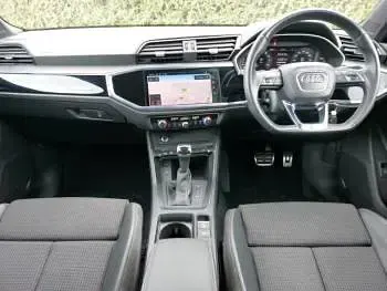 Used Audi Q3 Black Edition 150 HP (110 kW) 2021 White SUV