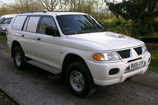 Used Mitsubishi Shogun 114 HP (83 kW) 2006 SUV