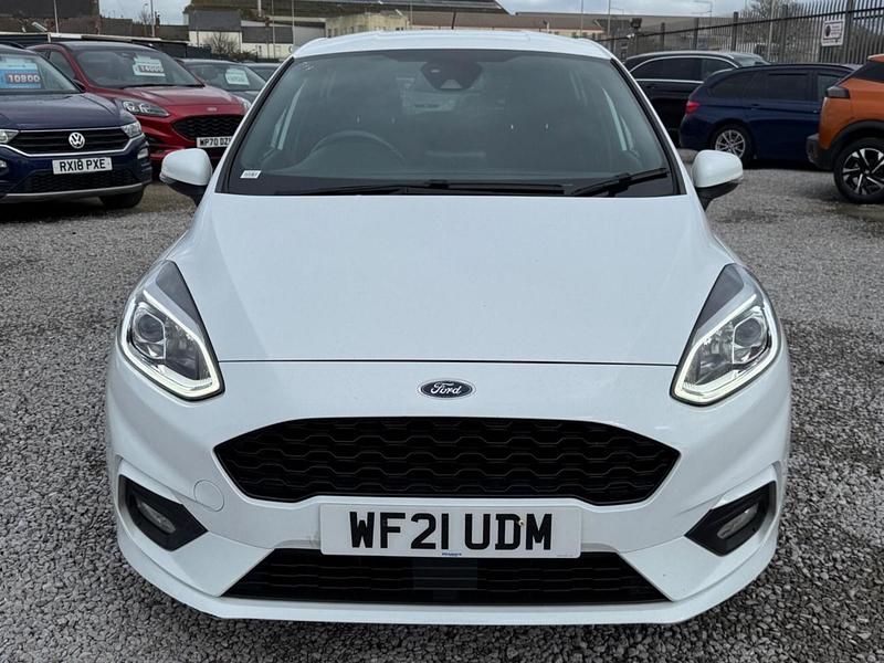 Used Ford Fiesta ST-Line 2021 White Hatchback