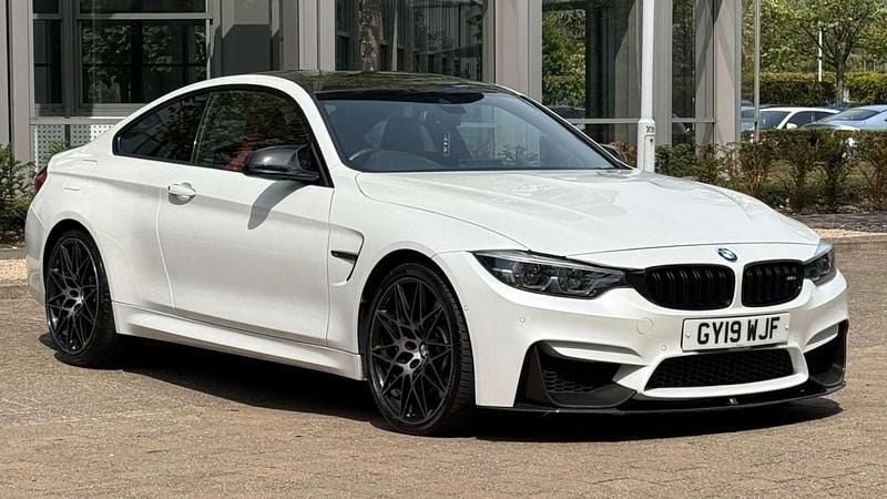 White Used 2019 BMW M4 Competition Edition Coupe | £24,290 (Fair price) - Image 1/4