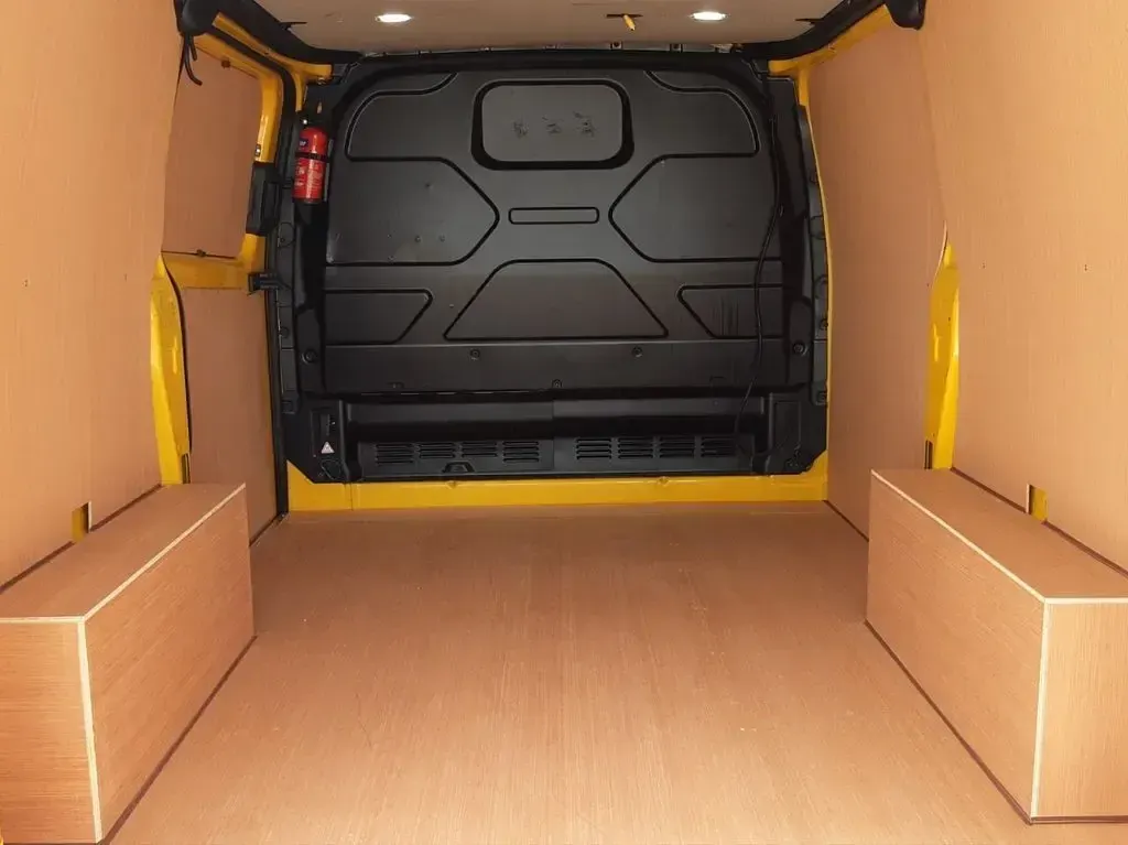 Used Ford Transit Custom S 130 HP (95 kW) 2022 Yellow Van