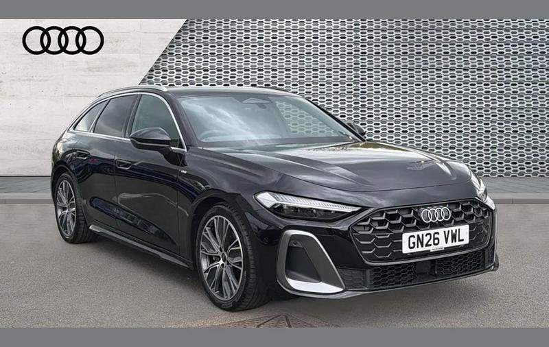 Used Audi A5 S-Line 200 HP (147 kW) 2026 Black Estate