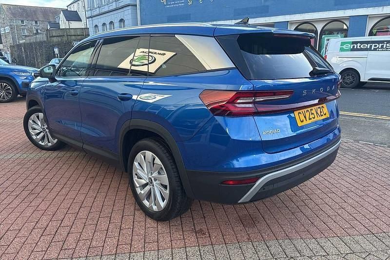 New Skoda Kodiaq SE L 150 HP (110 kW) 2025 Race blue metallic SUV