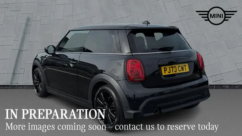 Used Mini Cooper Exclusive 134 HP (98 kW) 2023 Black Hatchback