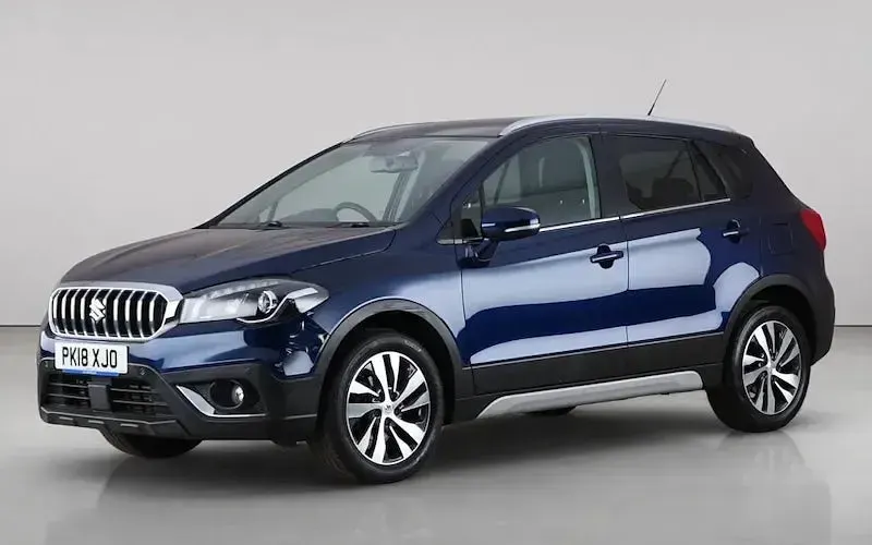 Used Suzuki SX4 SZ-T 111 HP (81 kW) 2018 Blue Hatchback