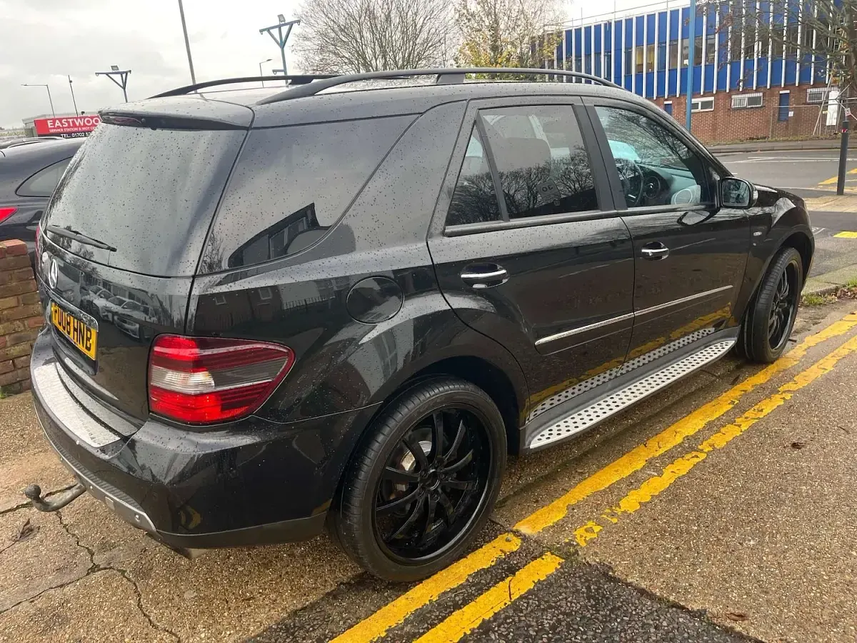 Used Mercedes ML280 AMG Edition 1 2008 Black SUV