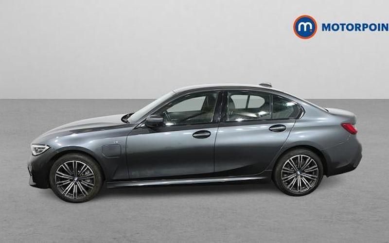 Used BMW 330e M Sport 292 HP (214 kW) 2021 Grey Sedan