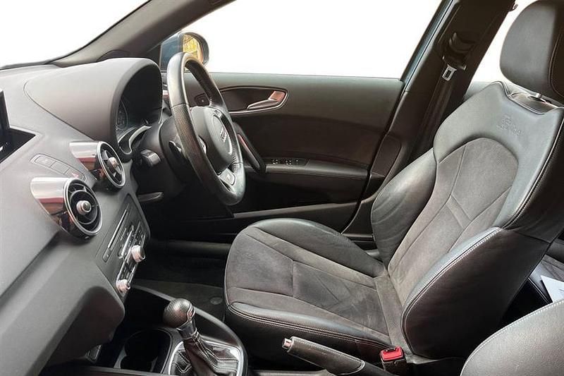 Used Audi A1 S-Line 125 HP (91 kW) 2017 Utopia blue Hatchback