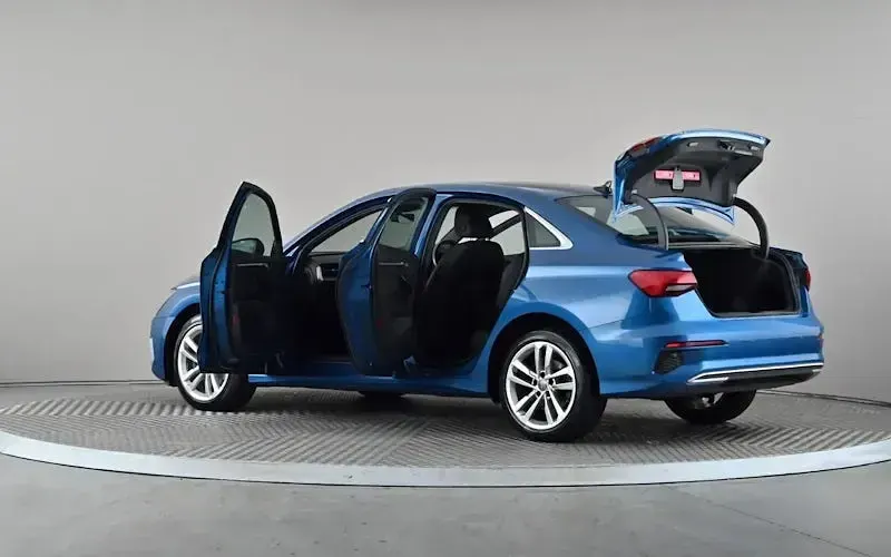Used Audi A3 Sport 110 HP (80 kW) 2020 Blue Sedan