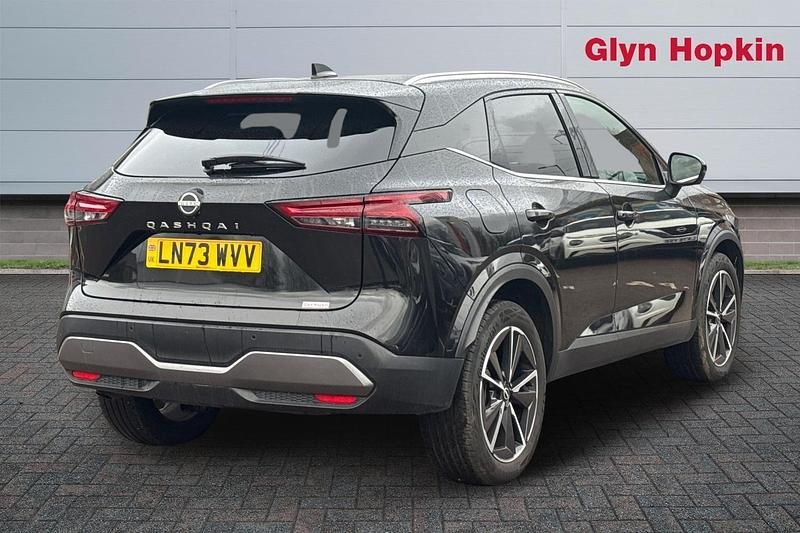 Used Nissan Qashqai Tekna 2023 Black SUV