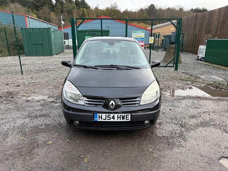 Used Renault Mégane Expression 2004 Black MPV