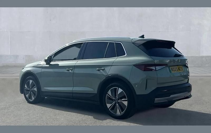 Used Skoda Elroq 150 kW (204 HP) 2025 Green SUV