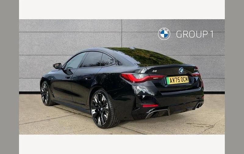 Used BMW i4 M Sport 245 kW (334 HP) 2025 Black Sedan