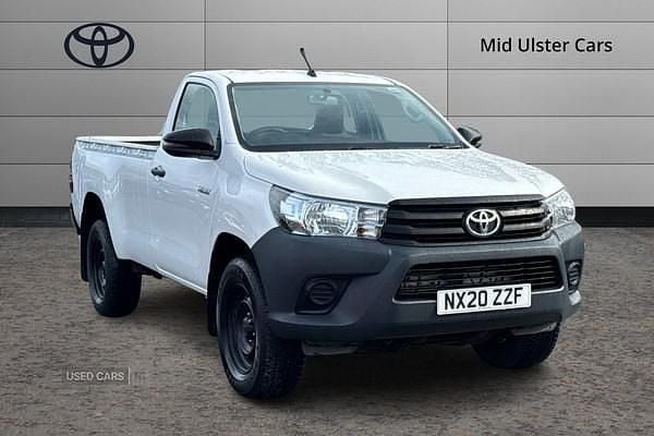 Used Toyota HiLux Active 2020 White Pickup
