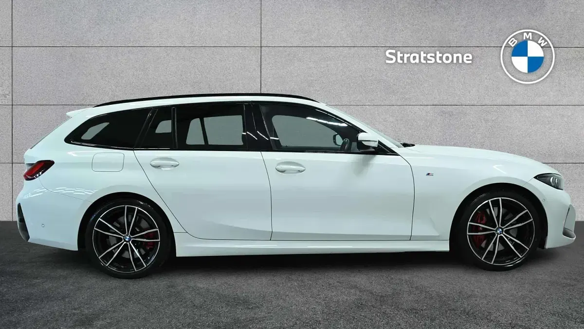 Used BMW 320 M Sport 181 HP (133 kW) 2023 White Estate