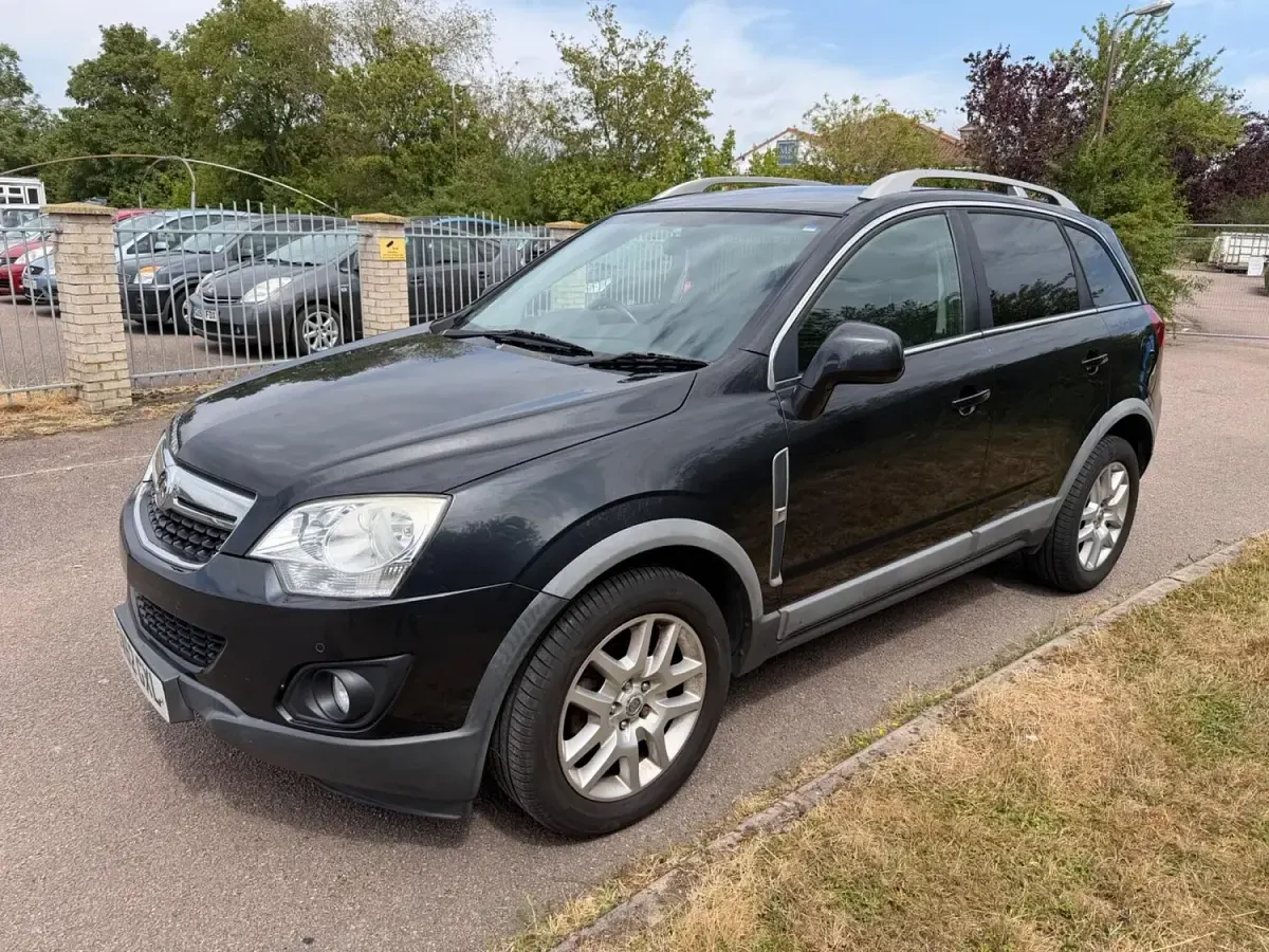 Used Vauxhall Antara 2013 Black SUV