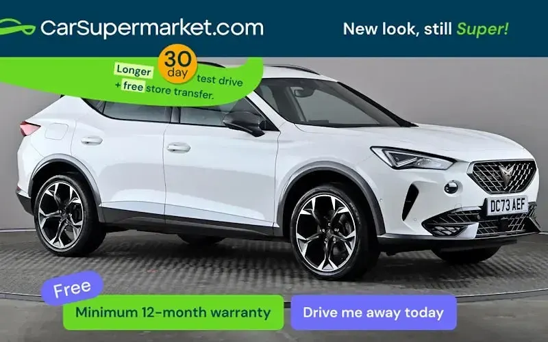Begagnad Cupra Formentor 150 HK (110 kW) 2024 SUV