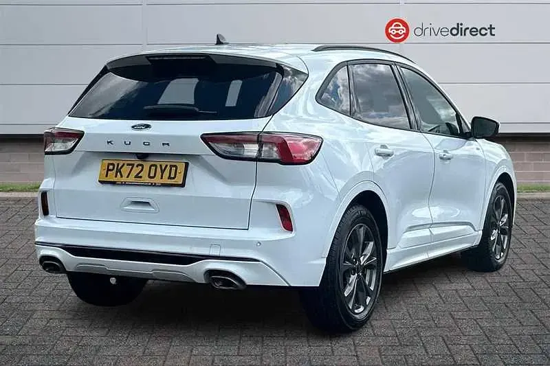 Used Ford Kuga ST-Line 150 HP (110 kW) 2023 White SUV