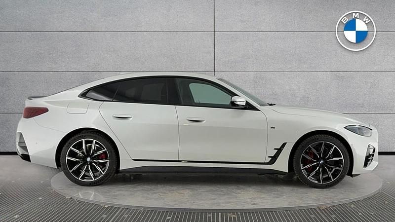 Used BMW i4 M Sport 246 kW (335 HP) 2025 White Sedan