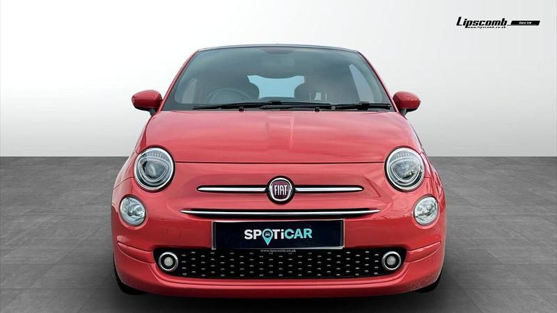 Used Fiat 500 Lounge 70 HP (51 kW) 2020 Red Hatchback