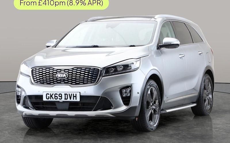 Used Kia Sorento GT-Line S 200 HP (147 kW) 2020 SUV
