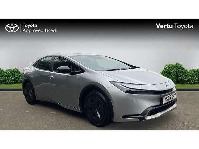 Silver New 2025 Toyota Prius Design Hatchback | £28,888 - Image 1/4