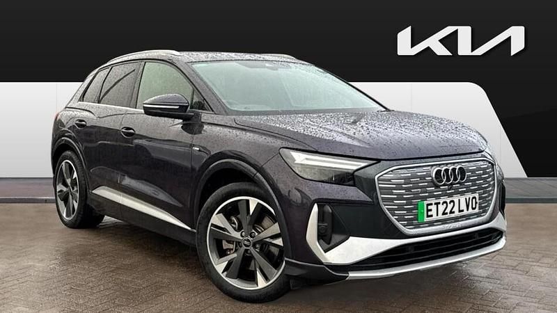 Used Audi Q4 e-tron S-Line 150 kW (204 HP) 2022 Other SUV