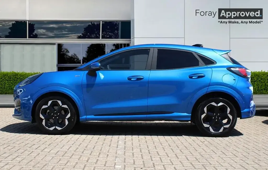 Used Ford Puma ST-Line X 125 HP (91 kW) 2025 Blue SUV