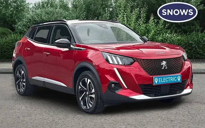 Used Peugeot e-2008 GT 100 kW (136 HP) 2022 SUV