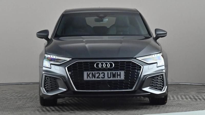 Used Audi A3 S-Line 150 HP (110 kW) 2023 Grey Hatchback