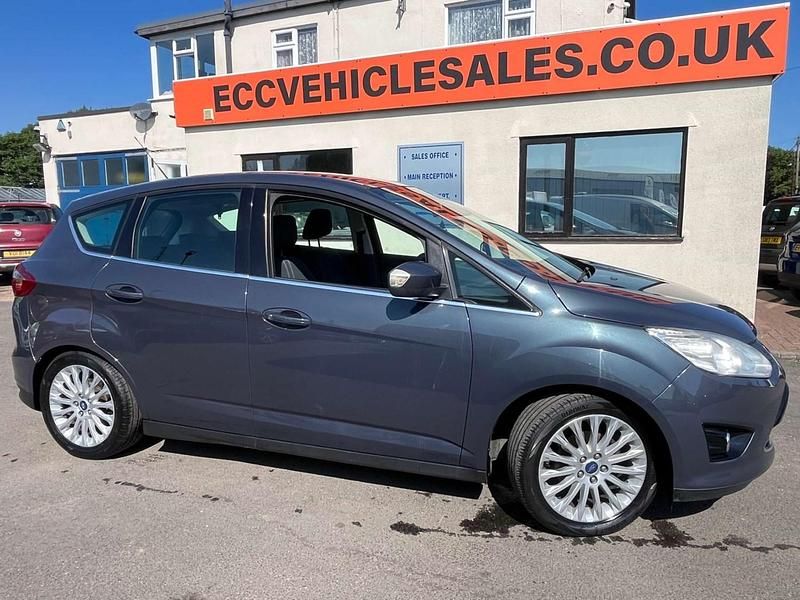 Blue Used 2013 Ford C-MAX Titanium MPV | £3,695 (Fair price) - Image 1/4