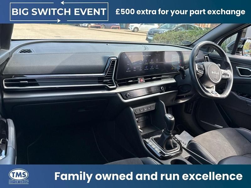 Used Kia Sportage GT-Line 2023 White SUV