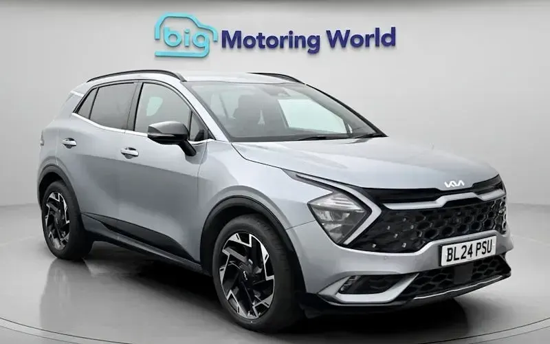 Używany Kia Sportage GT-Line 159 KM (116 kW) 2024 SUV