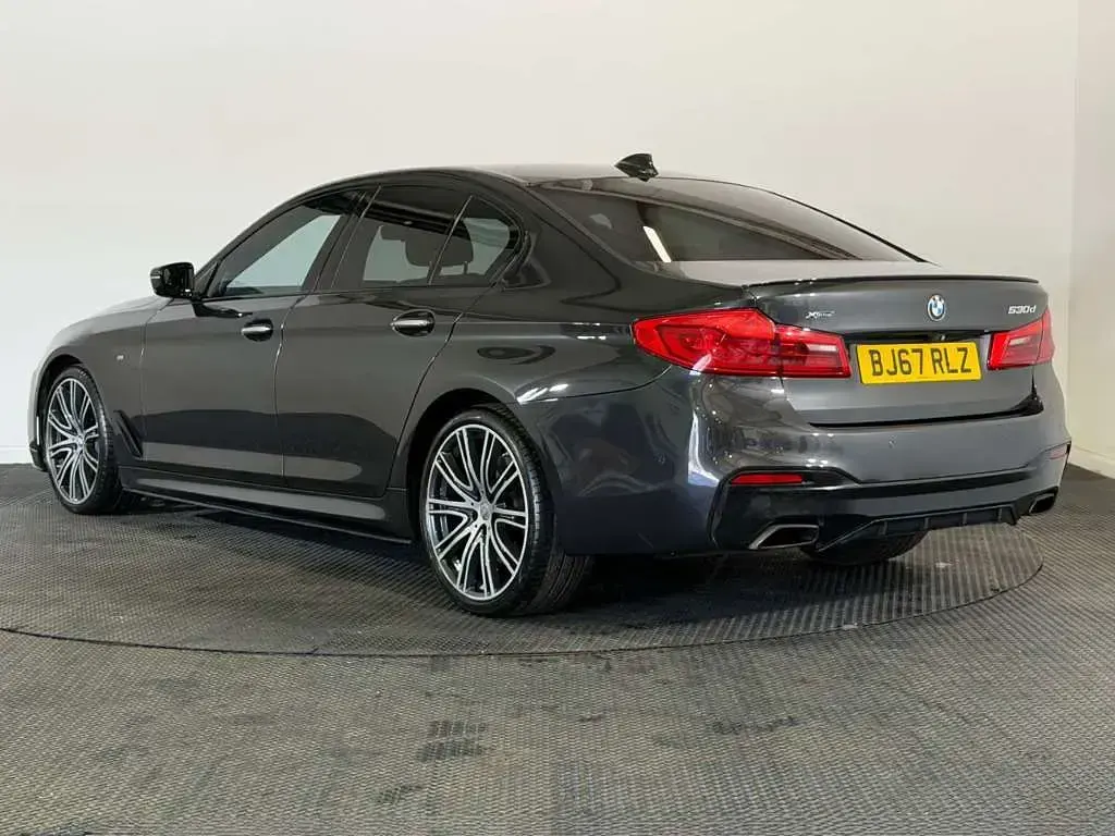 Used BMW 530 M Sport 2017 Grey Sedan