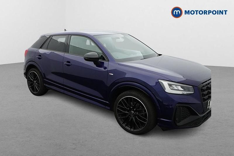 Blue Used 2023 Audi Q2 Black Edition SUV | £23,749 (A bit pricey) - Image 1/4