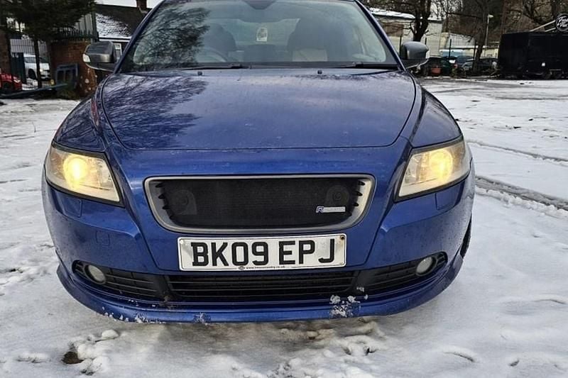 Blue Used 2009 Volvo S40 Sedan | £2,199 (Good price) - Image 1/1