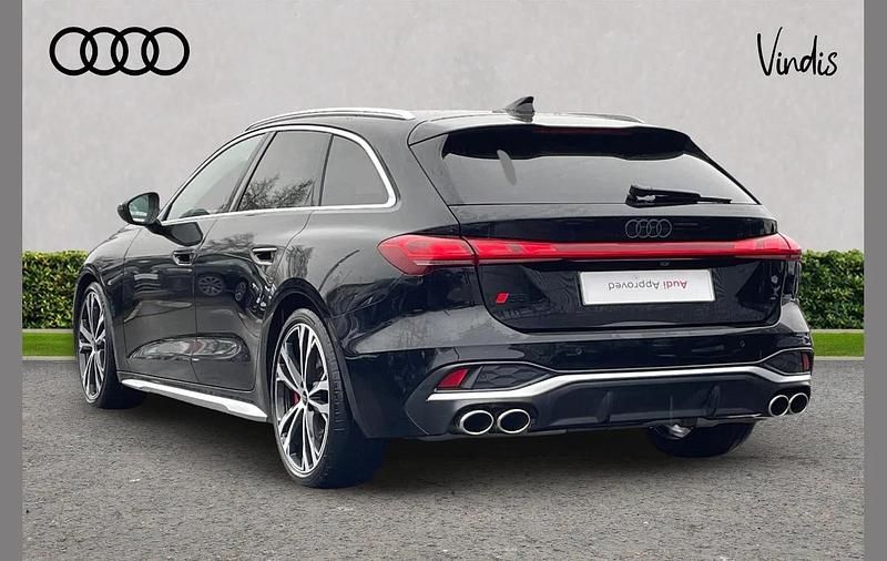 Used Audi S5 Advanced 362 HP (266 kW) 2024 Black Estate