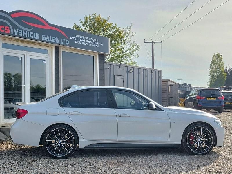 Begagnad BMW 335 M Sport 2015 Vit Sedan